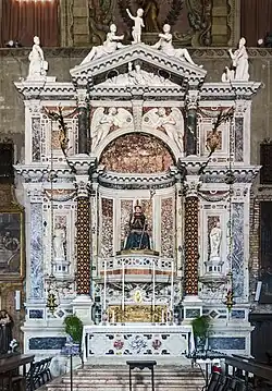 Autel de saint Louis d'Anjou (de Toulouse).