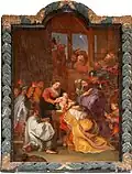 Adoration des mages peinture du XVIIIe&nbsp;siècle classée[2].