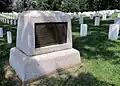 Monument érigé par le 2nd Massachusetts Infantry