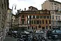 Vue latérale, avant restauration