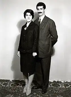 Dariush et Parvaneh Forouhar