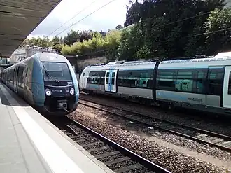 Image illustrative de l’article Gare de Saint-Cloud