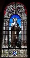 Sainte Thérèse d'Avila.