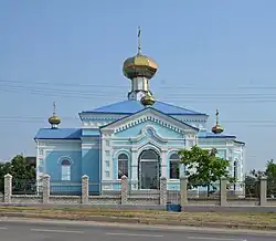 Église de la Nativité de la Sainte-Vierge de Kindyika[39].