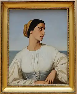 Femme de Saint-Jean-de-Luz, 1866, Palais des Beaux-Arts de Lille