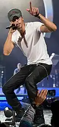 Enrique Iglesias en 2015.