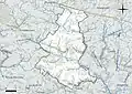 Carte du réseau hydrographique de la commune de Limerzel.