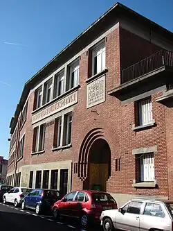 Le lycée Paul-Langevin à Suresnes.