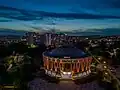 Vue aérienne de nuit (en 2024)