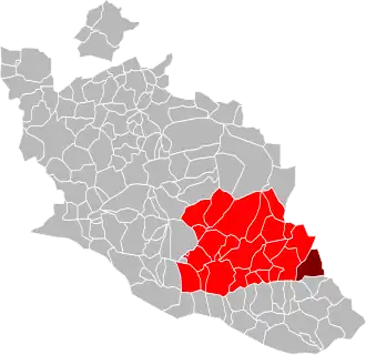 Localisation de Communauté de communes Pays d'Apt-Luberon
