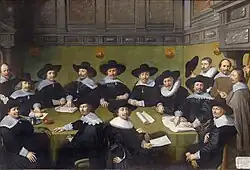 De Haagse Magistraat, 1636, par Jan Antonisz. van Ravesteyn