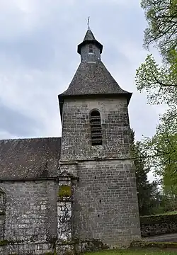 Vue du clocher.