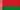 Drapeau de la Biélorussie