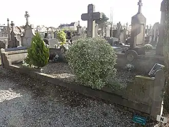 9. tombe des frères des Écoles Chrétiennes.