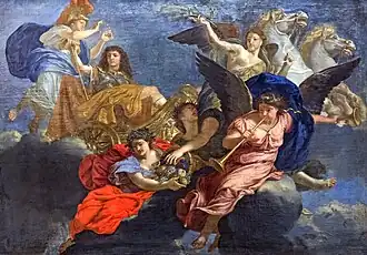 Allégorie à la gloire de Louis XIV, vers 1690