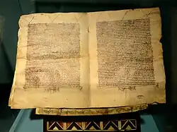 Testament de la reine Isabelle la Catholique (1504)
