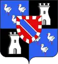 Blason Famille de Montcalm-Gozon