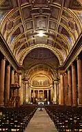 Intérieur de la cathédrale Saint-Pierre de Rennes.