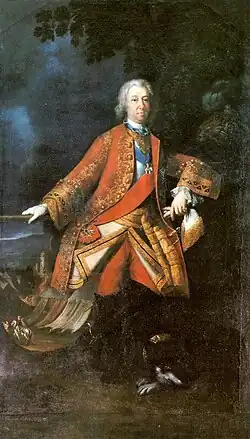 Image illustrative de l’article Eberhard-Louis de Wurtemberg