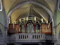 L'orgue de Georges Schwenkedel.