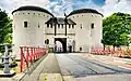 Porte Sainte-Croix à Bruges.