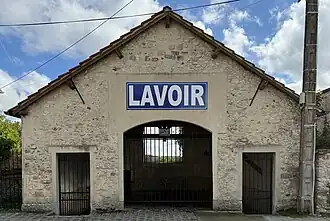 Le lavoir.