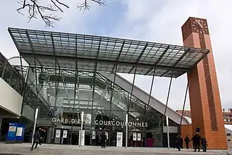 Image illustrative de l’article Gare d'Évry-Courcouronnes