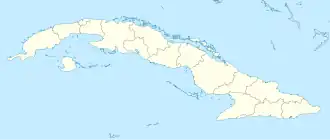 Voir sur la carte administrative de Cuba
