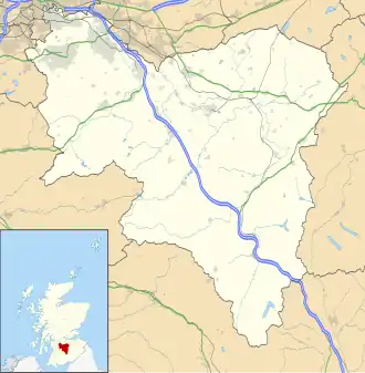 (Voir situation sur carte : South Lanarkshire)