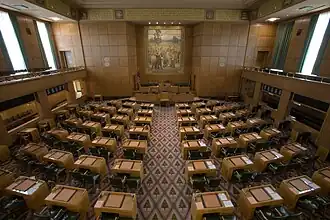 Photographie de l'intérieur