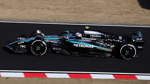 Mercedes-AMG F1 W16 E Performance