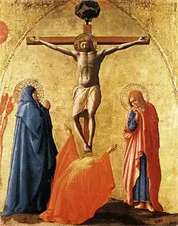 Crocifissione a Napoli