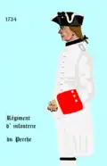 de 1734 à 1740