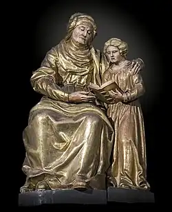 L'Education de la vierge par Arthur Legoust