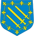 Blason de Vang