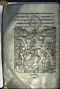 donation de la duchesse Gonnor, f.23v.