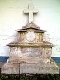 Tombe du boyard Fiodor Akinfovitch Biakont ancêtre des membres de la Famille Ignatiev