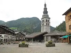Église Sainte-Foy de La Clusaz