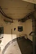 La chambre de tir.
