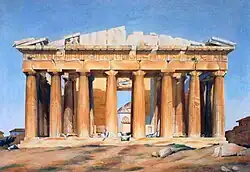 Le Parthénon 1825