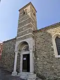 Porte-clocher (nord).