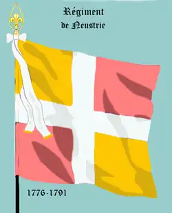 Image illustrative de l’article Régiment de Neustrie