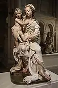 Vierge à l'Enfant, cathédrale du Mans.