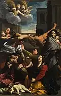 Le Massacre des Innocents de Guido Reni (1611).