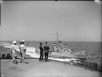 illustration de HMS Puckeridge (L108)