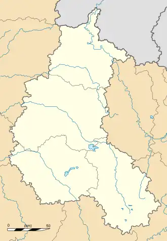 voir sur la carte de Champagne-Ardenne