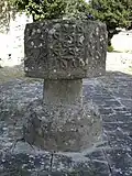Fonts baptismaux de l'église de Fontenailles