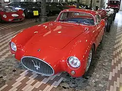 Maserati A6GCS Berlinetta Pininfarina