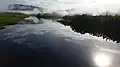 Début de matinée sur les marais de Kaw.