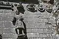 Chapelle Notre-Dame-des-Fleurs détail de la façade Sud